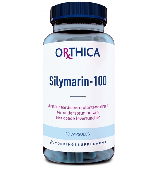 ORTHICA SILYMARIN100 CAPSULES 90ST
